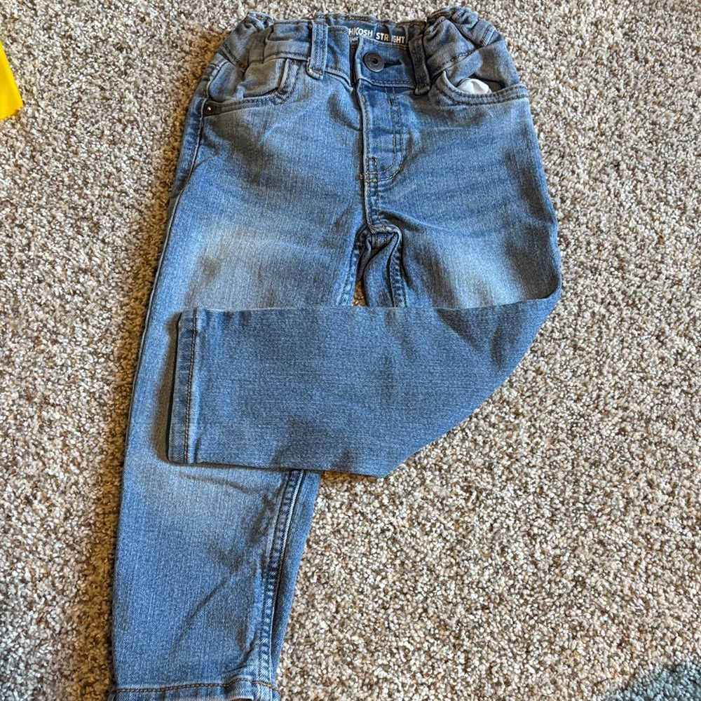 3T straight leg jean